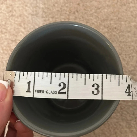 Ceramic gray pot - Picture 5 of 5